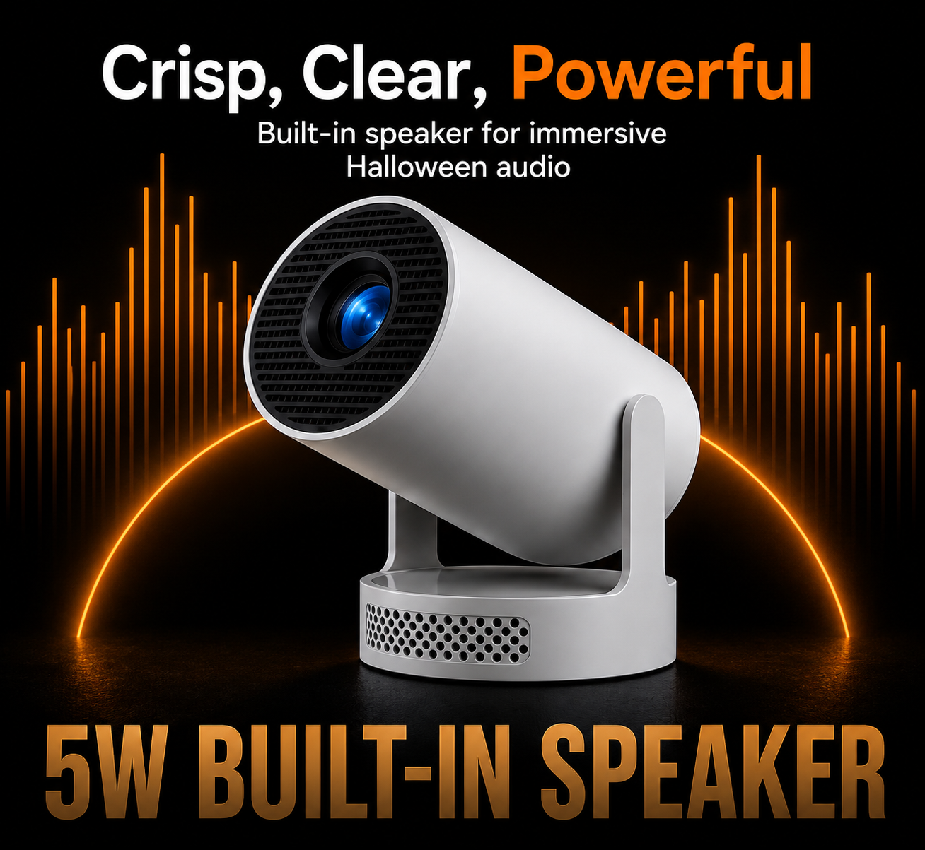Haunted Window Projector