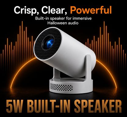 Haunted Window Projector