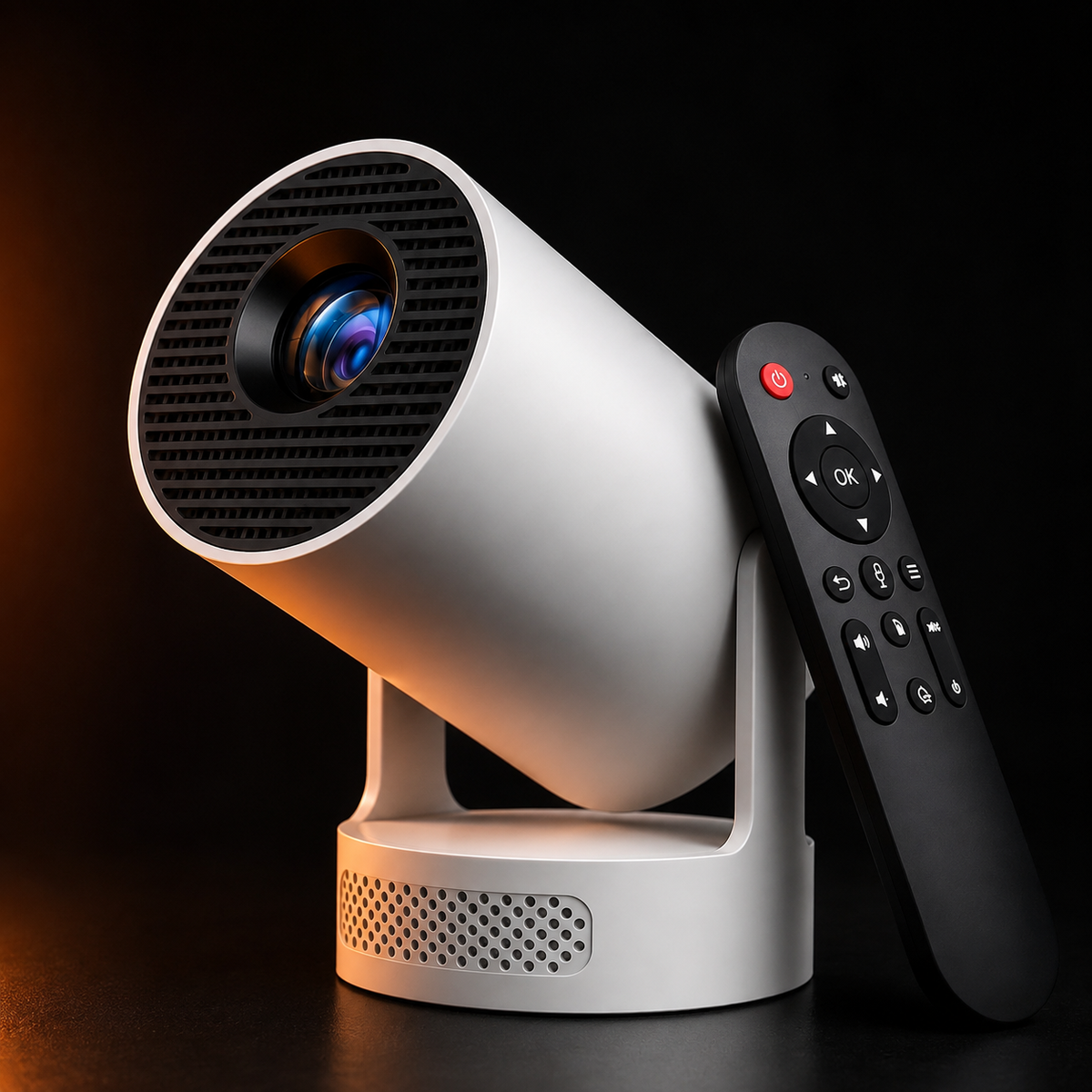 Haunted Window Projector