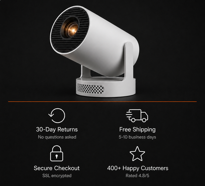 Haunted Window Projector